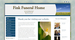 Desktop Screenshot of finkfh.com